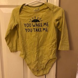 Long sleeve onesie